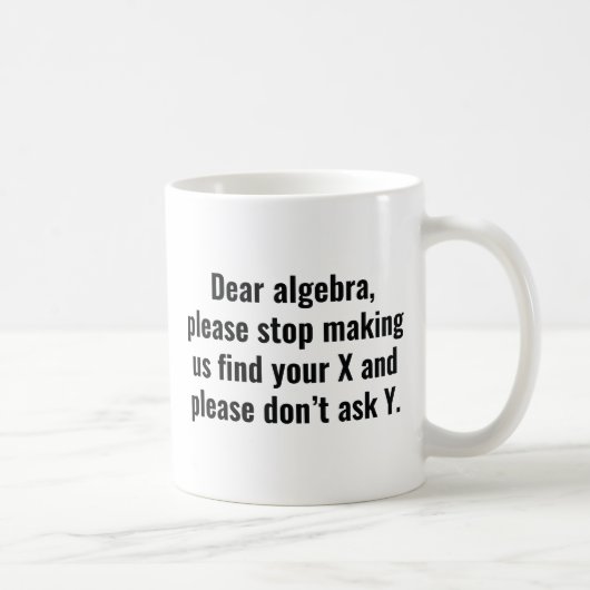 Beste Algebra Koffiemok (Rechts)