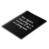 Beste Algebra Notitieboek (Linkerzijde)