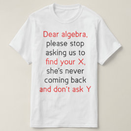Beste Algebra T-shirt
