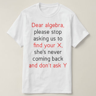Beste Algebra T-shirt