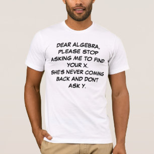 BESTE ALGEBRA T-SHIRT