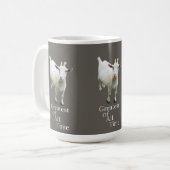 Beste aller tijden Geit Koffiemok (Voorkant links)