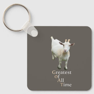 Beste aller tijden Geit Sleutelhanger
