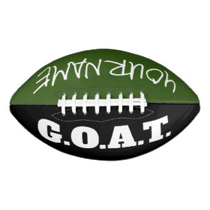 Beste Aller Tijden GOAT voetbalspeler cadeau American Football