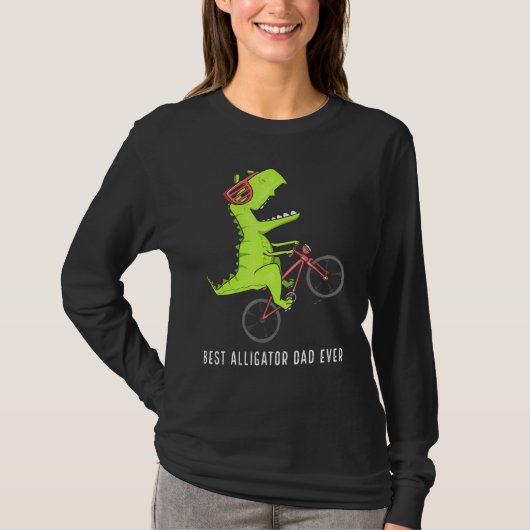 Beste Alligator Pap ooit T-shirt (Voorkant)