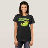 Beste alligator vader Ooit Dieren Wild Actief T-shirt (Voorkant volledig)