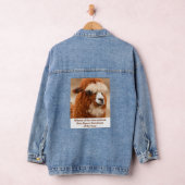 Beste Alpaca Monowenkbrauw Denim Jacket (Hangar)