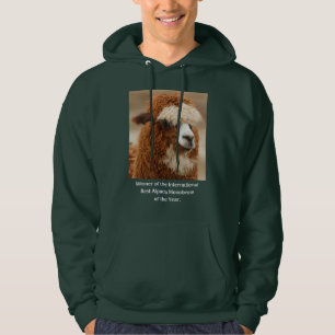 Beste Alpaca Monowenkbrauw Hoodie