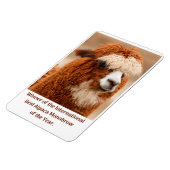 Beste Alpaca Monowenkbrauw Magneet (Linkerzijde)