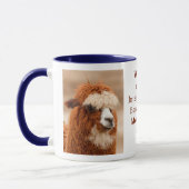 Beste Alpaca Monowenkbrauw Mok (Links)
