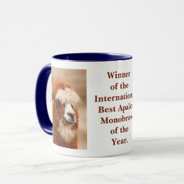 Beste Alpaca Monowenkbrauw Mok