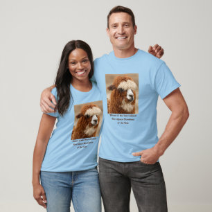 Beste Alpaca Monowenkbrauw T-shirt