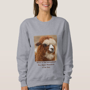 Beste Alpaca Monowenkbrauw Trui