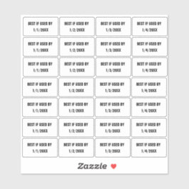 Beste Als Gebruikt Door Verpakkingslabelstickers Sticker
