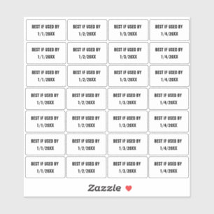 Beste Als Gebruikt Door Verpakkingslabelstickers Sticker