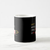 Beste Ambulance Driver Lover Gift Emergency Koffiemok (Center)
