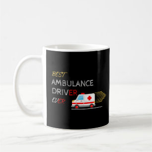 Beste Ambulance Driver Lover Gift Emergency Koffiemok