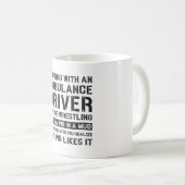 Beste Ambulance Driver Paramedic Emergency Funny Koffiemok (Voorkant rechts)