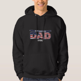 Beste Amerikaanse vader ooit Hoodie