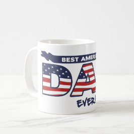 Beste Amerikaanse vader ooit Koffiemok