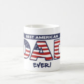 Beste Amerikaanse vader ooit Koffiemok (Center)