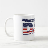 Beste Amerikaanse vader ooit Koffiemok (Links)