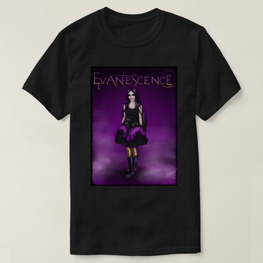Beste Amy Quote Immortal Music Band Gothic Rock T-shirt (Design voorkant)