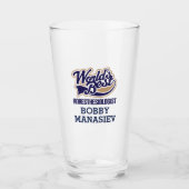 Beste anesthesioloog glas (Voorkant)