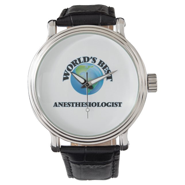 Beste anesthesioloog ter wereld horloge (Voorkant)