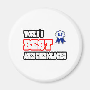 Beste anesthesioloog ter wereld magneet