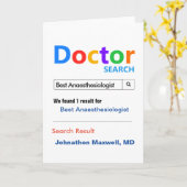 Beste anesthesioloog zoeken kaart (Gele Bloem)