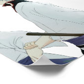 Beste Anime citeert Kiezen die Uw Eigen Weg kiezen Poster (Hoek)