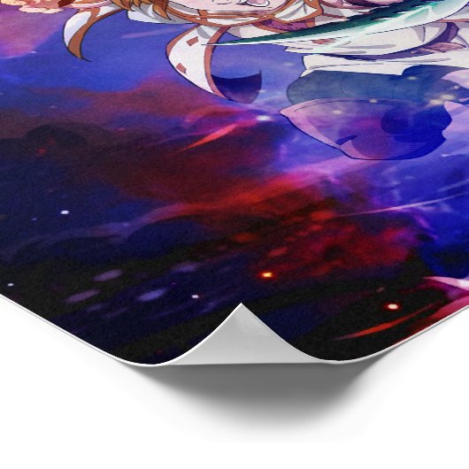 Beste Anime citeert over Courage Poster (Hoek)