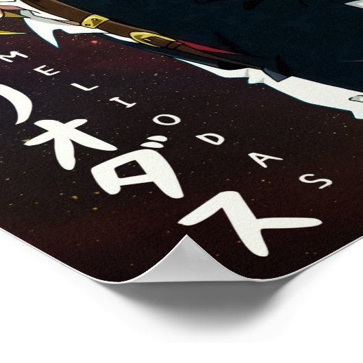 Beste Anime citeert over Fortune Poster (Hoek)