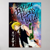 Beste Anime citeert over Fortune Poster (Voorkant)