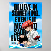 Beste Anime citeert over offers Poster (Voorkant)