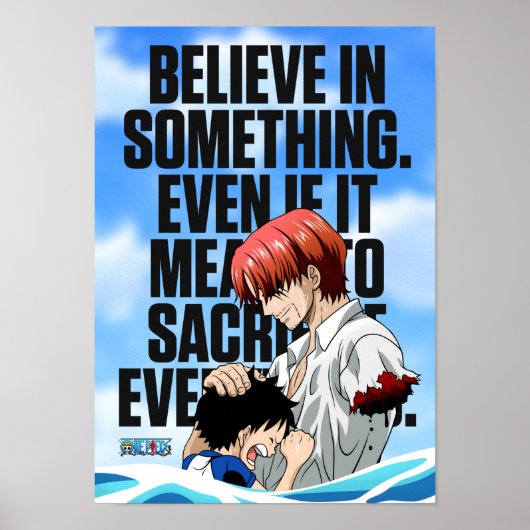 Beste Anime citeert over offers Poster (Voorkant)
