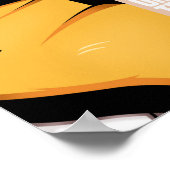 Beste Anime citeert over Vrienden Poster (Hoek)