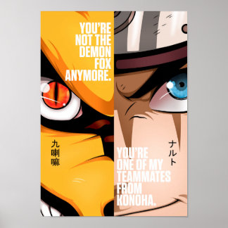 Beste Anime citeert over Vrienden Poster