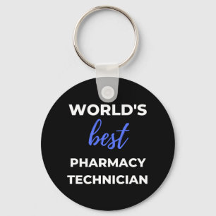 Beste Apotheekassistent Ter Wereld Sleutelhanger