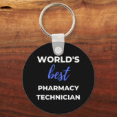 Beste Apotheekassistent Ter Wereld Sleutelhanger (Voorkant)