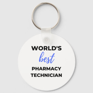 Beste Apotheektechnicus ter Wereld 2 Sleutelhanger