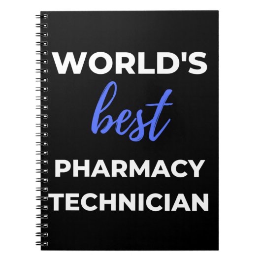 Beste Apotheektechnicus Ter Wereld Notitieboek (Voorkant)