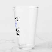 Beste apotheker 2 ter wereld glas (Links)