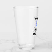 Beste apotheker 2 ter wereld glas (Rechts)