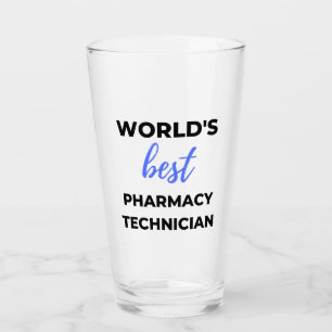 Beste apotheker 2 ter wereld glas