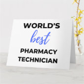 Beste apotheker 2 ter wereld kaart (Gele Bloem)