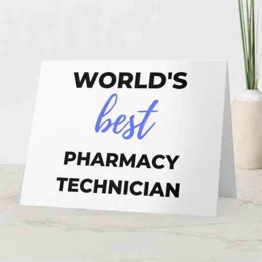 Beste apotheker 2 ter wereld kaart (Voorkant)