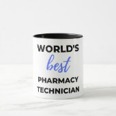 Beste apotheker 2 ter wereld mok (Midden)