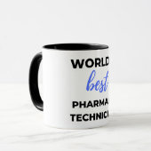 Beste apotheker 2 ter wereld mok (Voorkant links)
